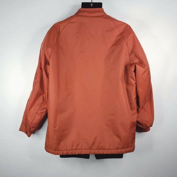 Vintage 70s Sears Outerwear Rust Orange Jacket L - Picture 6 of 8